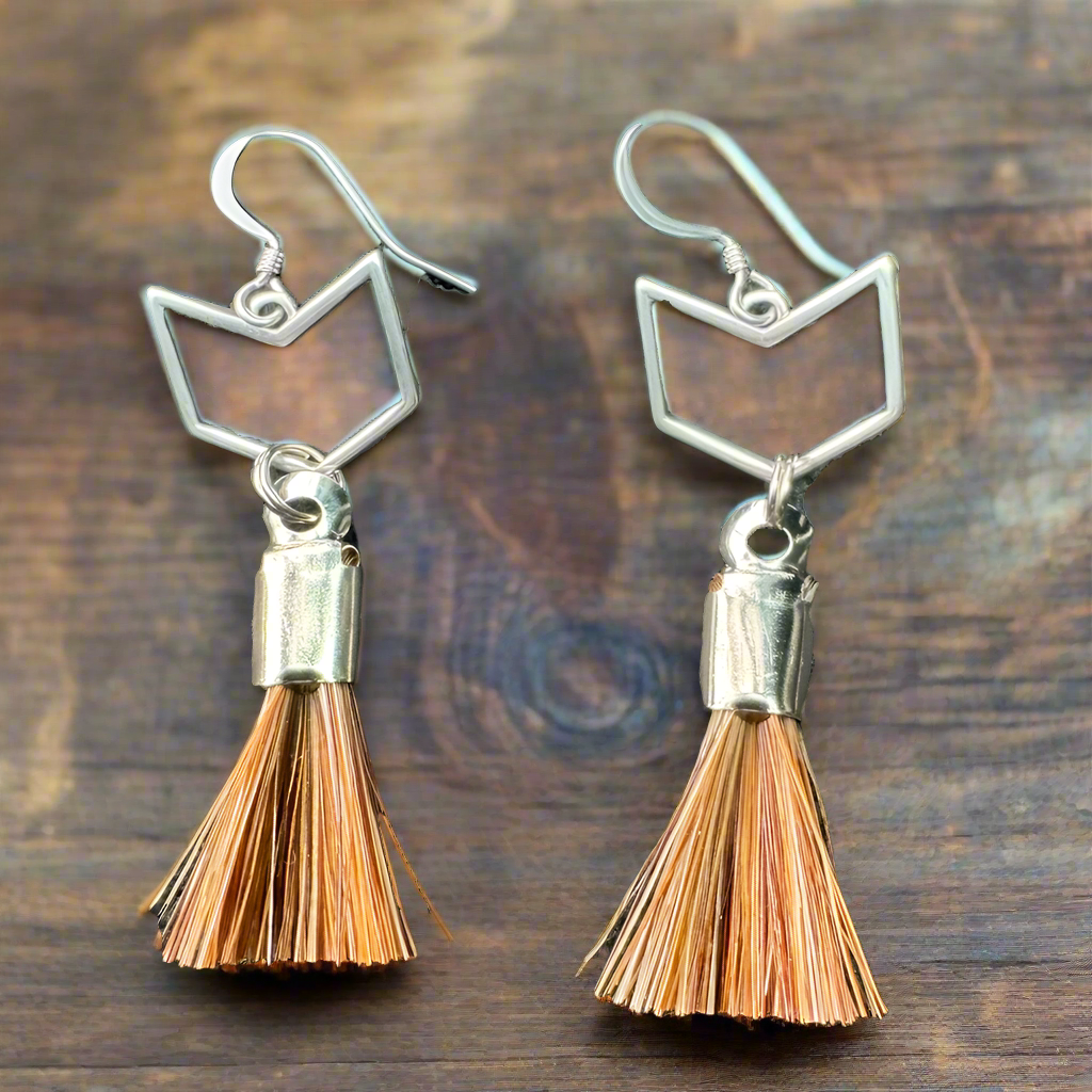 ER 140C*Chevron Earrings