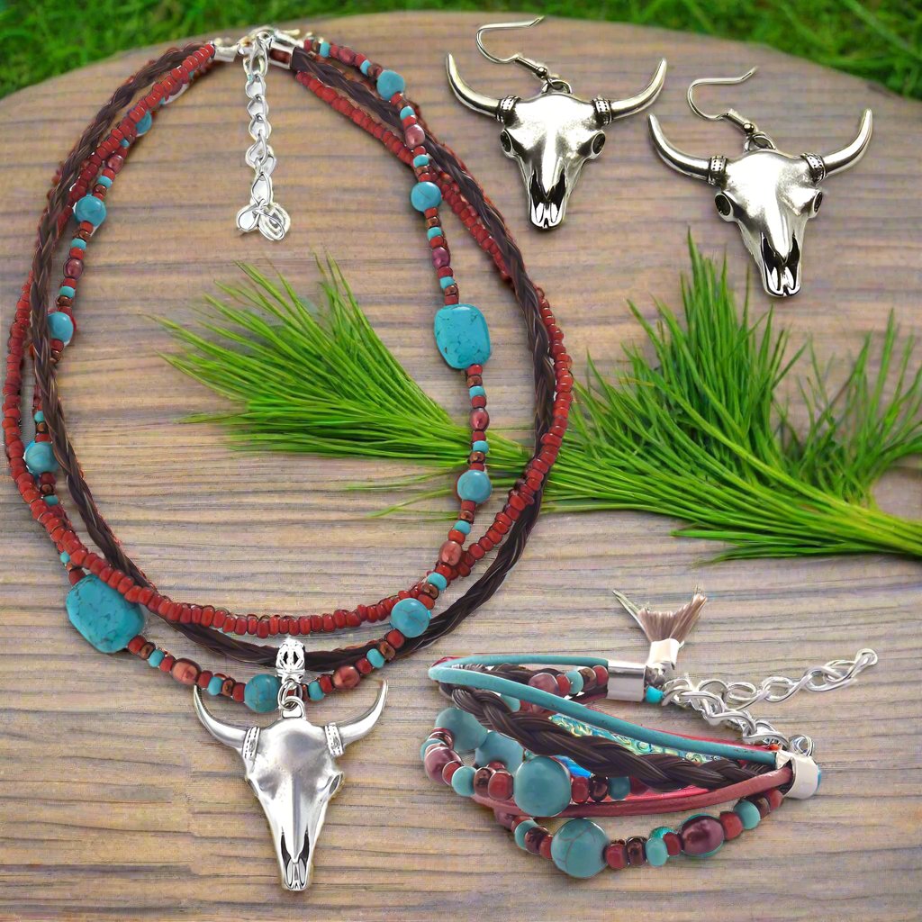 N8-5 127* Arizona Necklace