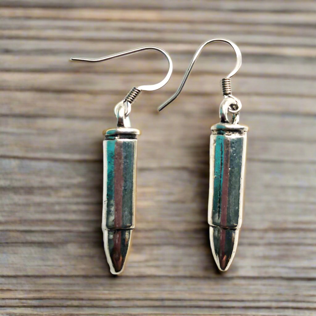 ER12* Bullet Earrings