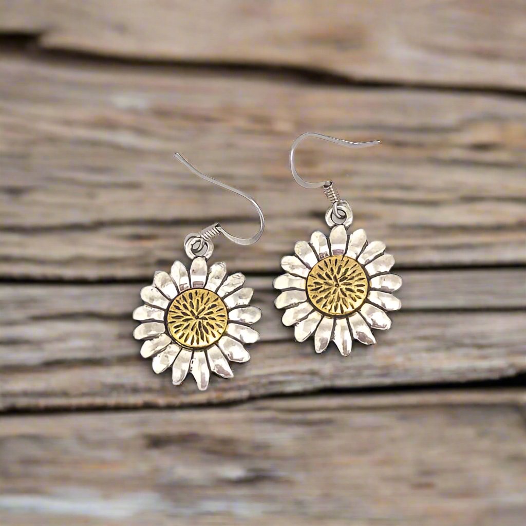 ER5 * Sunflower Earrings