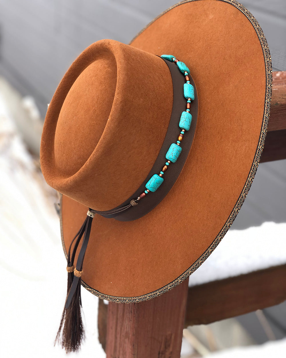 HB15* Ginger Hatband