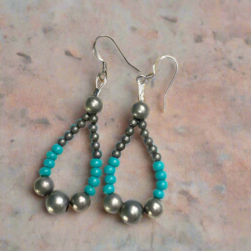 EP2* Navajo Tears Earrings